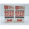 Image 1 : Duke Cannon The Great American Beer Soam-Warm, Cedarwood Scent (2 x 10oz)