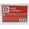 Image 2 : Duke Cannon The Great American Beer Soam-Warm, Cedarwood Scent (2 x 10oz)