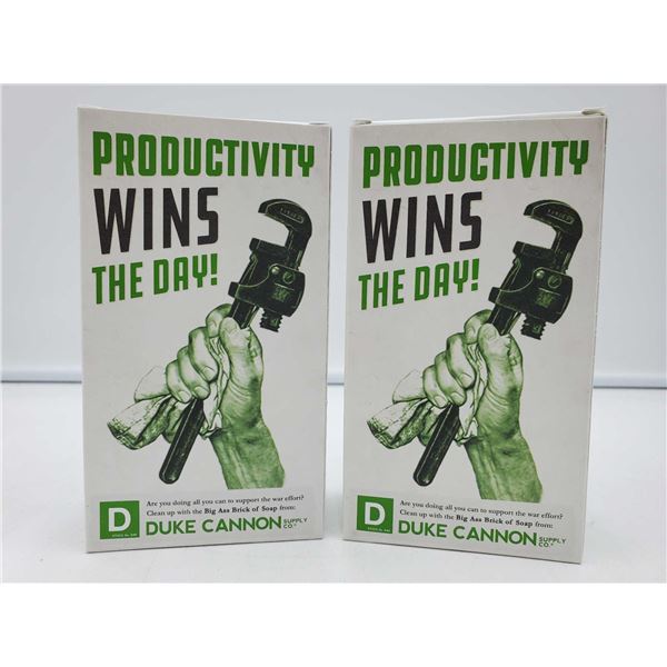 Duke Cannon Productivity Wins The Day (2 x 10oz)