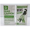 Image 2 : Duke Cannon Productivity Wins The Day (2 x 10oz)