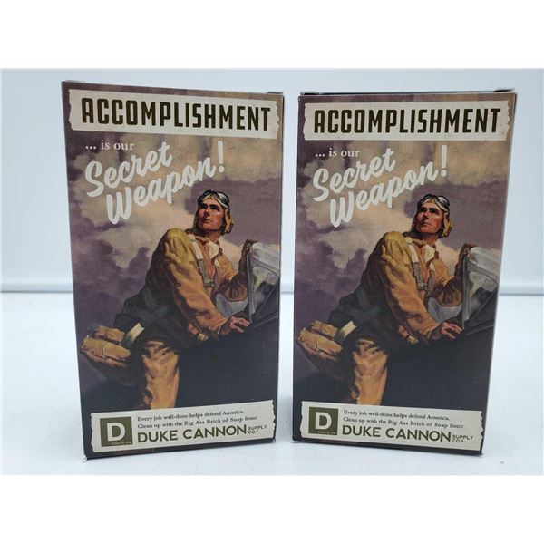 Duke Cannon Supply Co. Accompishment (2 x 10oz)