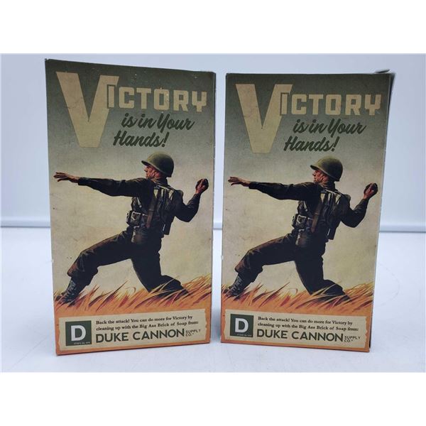 Duke Cannon Supply Co. Bar Soap (2 x 10oz)