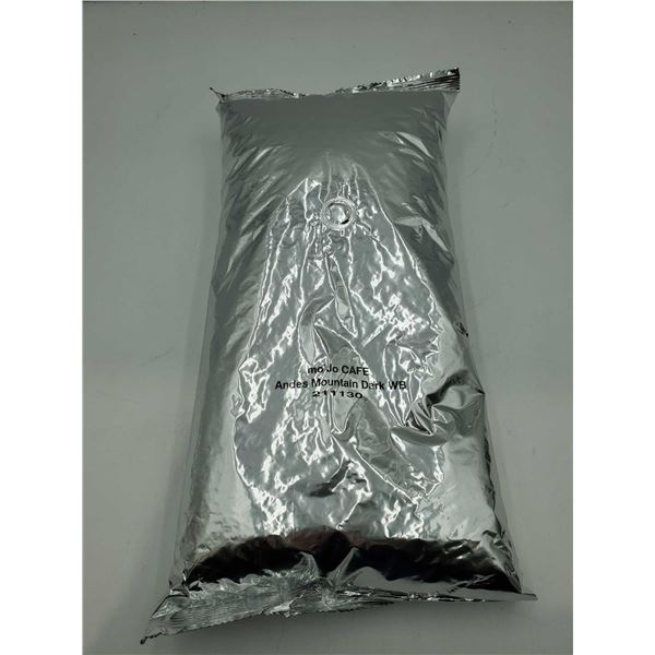Mo'Jo Cafe Andes Mountain Dark Whole Bean Coffee (2lbs)