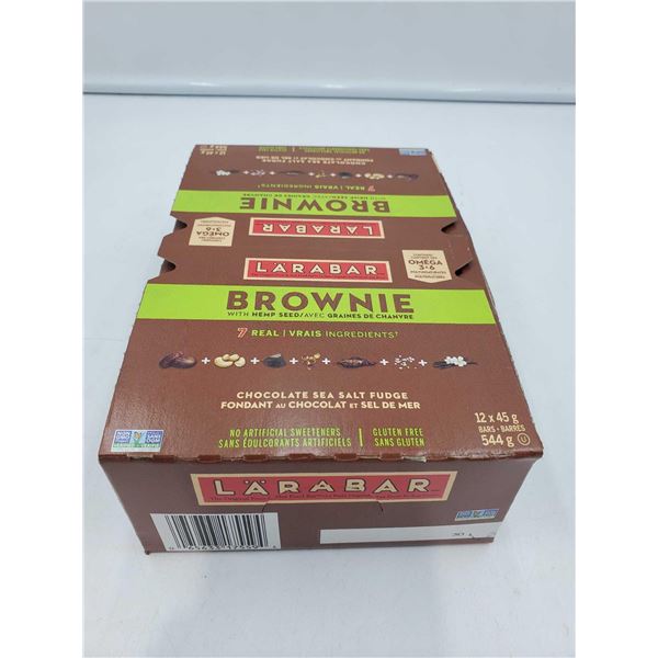 Larabar Brownie with Hemp Seed (12 x 45g)
