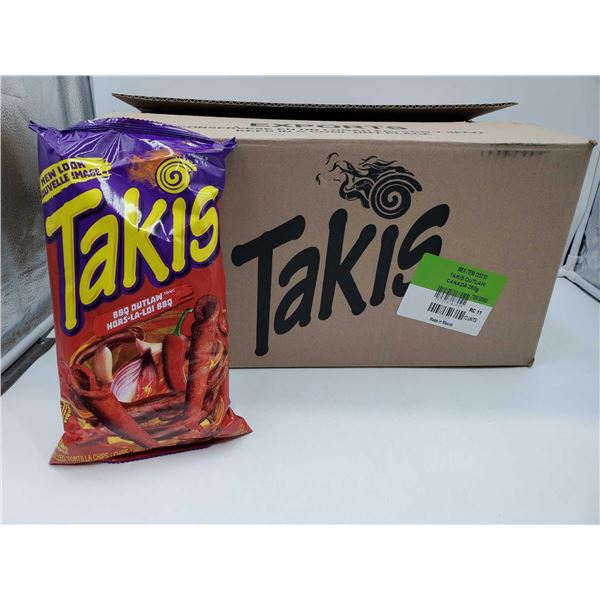 Takis BBQ Outlaw (12 x 280g)