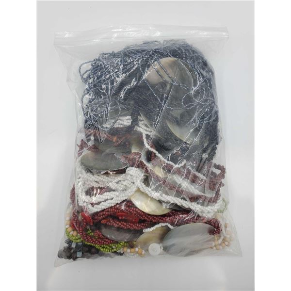 Lot of Assorted Seed Bead Necklaces