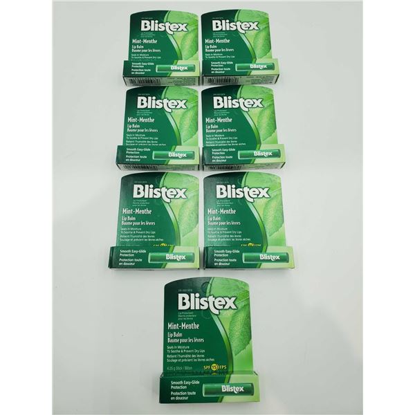 Blistex Mint Lip Balm with SPF 15 (7 x 4.25g)