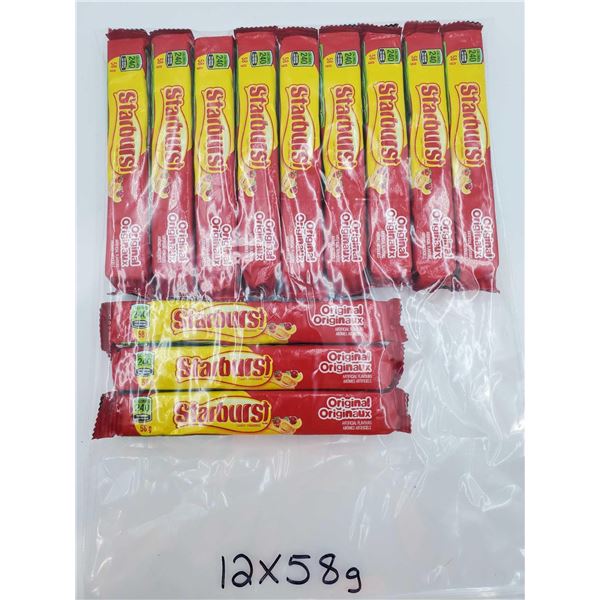 Starburst Original Candy (12 x 58g)
