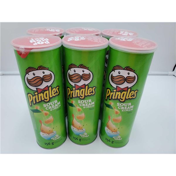 Pringles Sour Cream & Onion (6 x 156g)