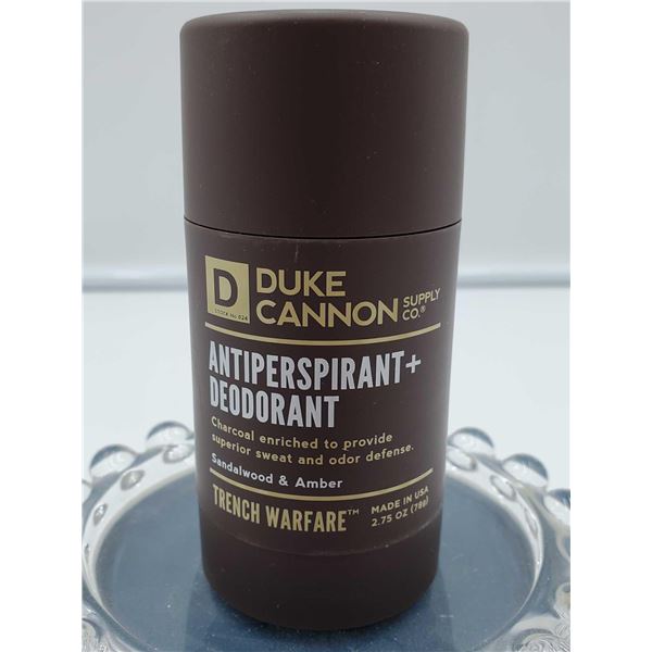 Duke Cannon Supply Co. Antiperspirant & Deodorant (78g)sandlawood & Amber