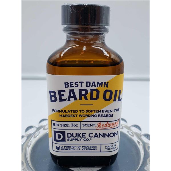 Big Damn Beard Oil (3oz)