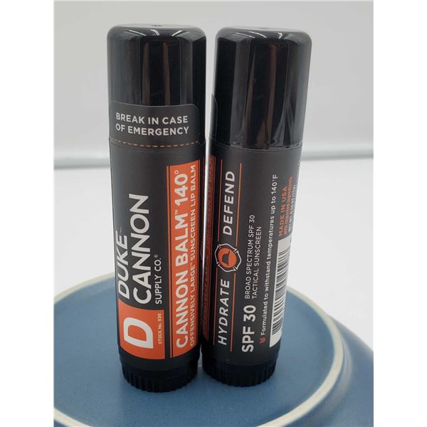 Duke Cannon Hydrate SPF 15 Tactical Sunscreen (2ct)