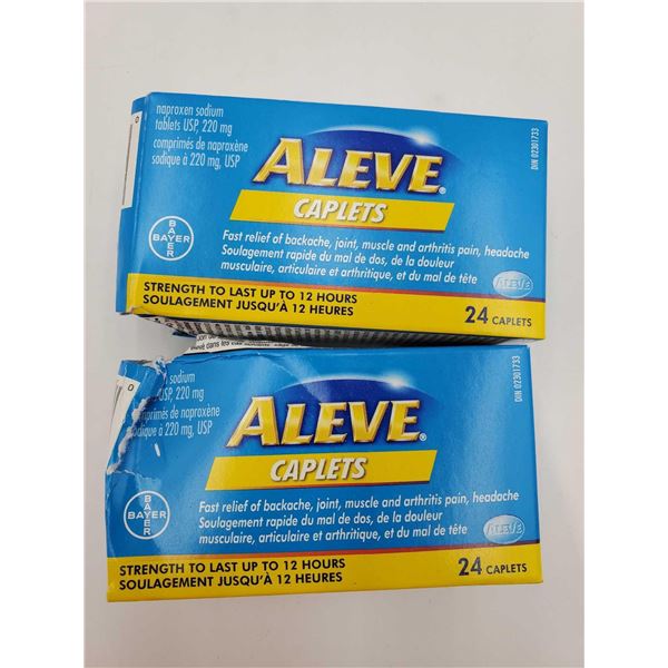 Aleve Tablets (2 x 24)