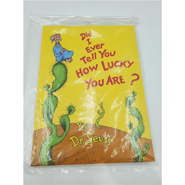 Did I Ever Tell You How Lucky You Are, Storybook