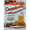 Image 1 : Combos Stuffed Snacks-Cheddar Cheese Baked Pretzels (6 x 178g)
