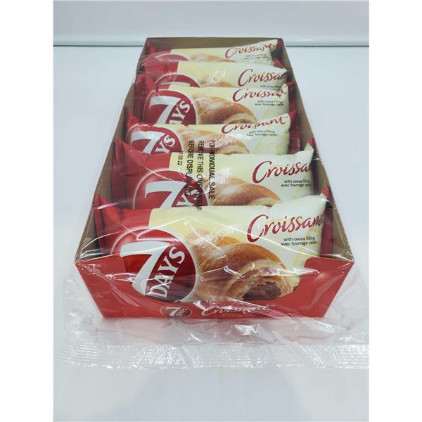 7 Days Croissants with Cocoa Filling (6 x 75g)