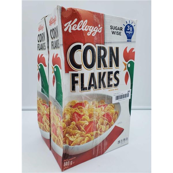 Kellogg's Corn Flakes (2 x 440g)