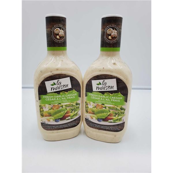 La Maison Fresh Garlic Caesar Dressing (2 x 1.4L)