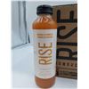 Image 3 : Rise Kombucha (12 x 414ml) Orange & Turmeric