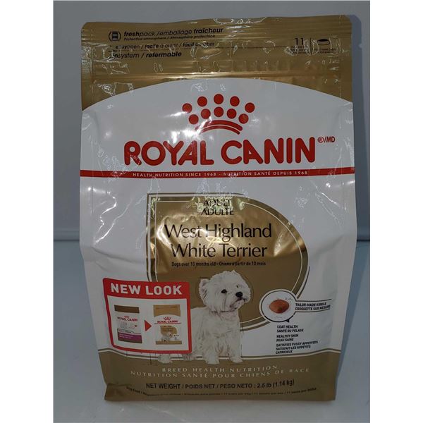 Royal Canin West Highland White Terrier Adult Food (2.5lbs)