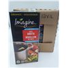 Image 1 : Imagine Organic Beef Broth (12 x 1L)