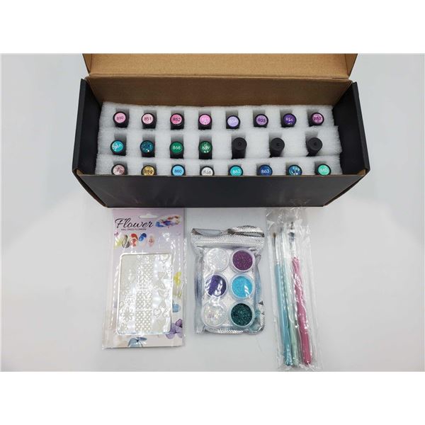 Beetles Gel Nail Polish Set 140 - 20 Colors Nail Gel & Accessories