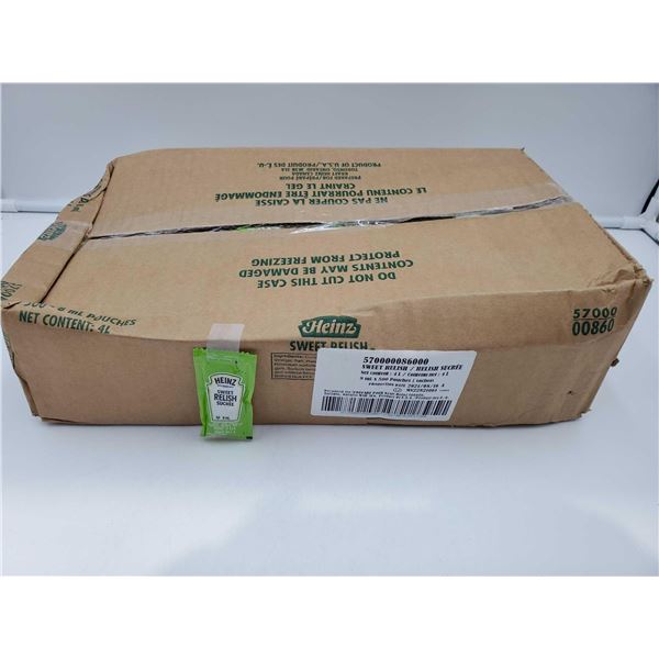 Heinz Sweet Relish (8ml x 500 pouches)