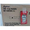 Image 3 : Heinz Tomato Ketchup (8ml x 500 pouches)