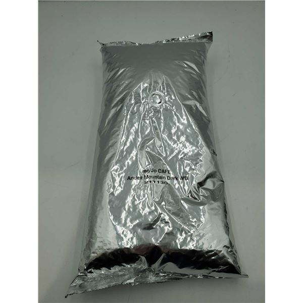 mo'Jo Cafe Andes Moutain Dark Whole Bean Coffee (2lbs)