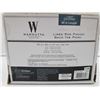 Image 2 : Wamsutta Vertical Stripe Lined Rod Pocket Back Tab Panel (50in x 50in)
