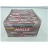 Image 1 : Halls Cherry Syrup Centre Lozenges (15 x 9)