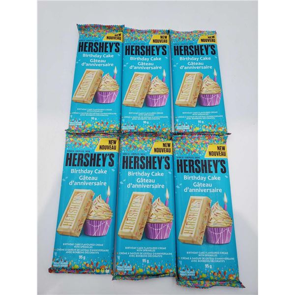 Hershey's Birthday Cake Candy Bar (6 x 95g)