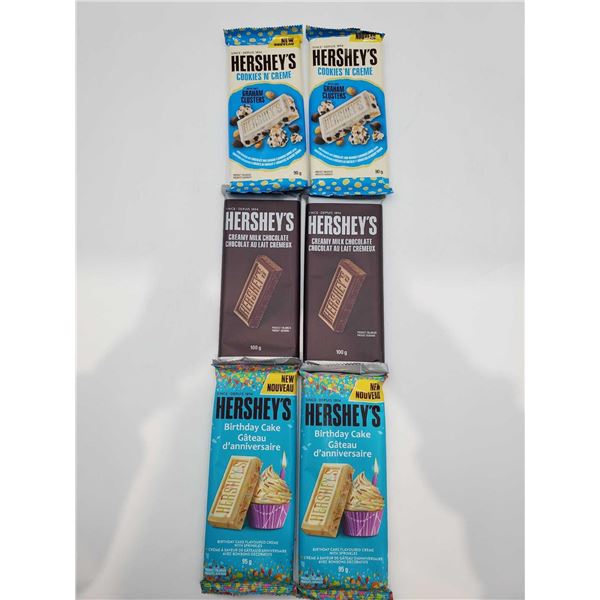 Assorted Hershey's Candy Boards (6ct)