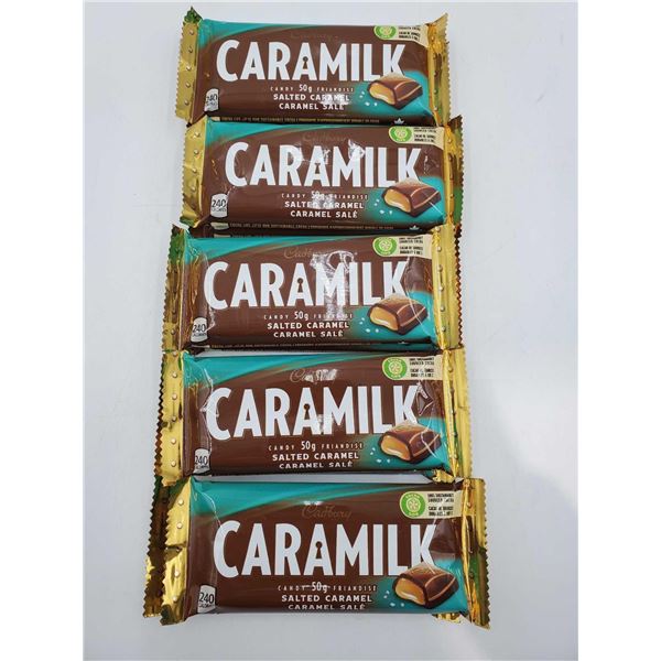 Cadbury Caramilk Chocolate Bars (10 x 50g)