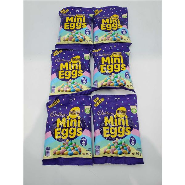 Cadbury Mini Eggs (6 x 90g)
