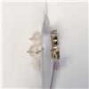 Image 3 : 10K Yellow Gold Tourmaline(0.44ct) Diamond(0.06ct) Earrings, Made in Canada, Suggested Retail Value 
