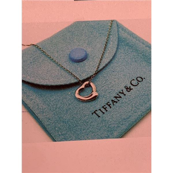 Tiffany and co 925 spain necklace Clearance