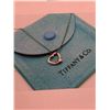 Image 1 : Tiffany & Co. .925 Silver Spanish Floating Heart Pendant with chain. Appraisal $1,900.00