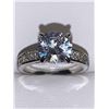 Image 2 : Ladies Brilliant Cut 1.0 Carat Solitaire Engagement style Ring size 7