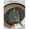 Image 2 : Royal Canadian Mint Set of 2 NEW 2021 50 cent coins in holders