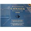 Image 2 : Royal Canadian Mint 2000 Millennium Issue quarter collection set