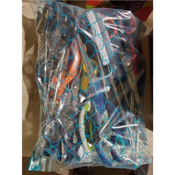 Bag Lot of Assorted Scissors