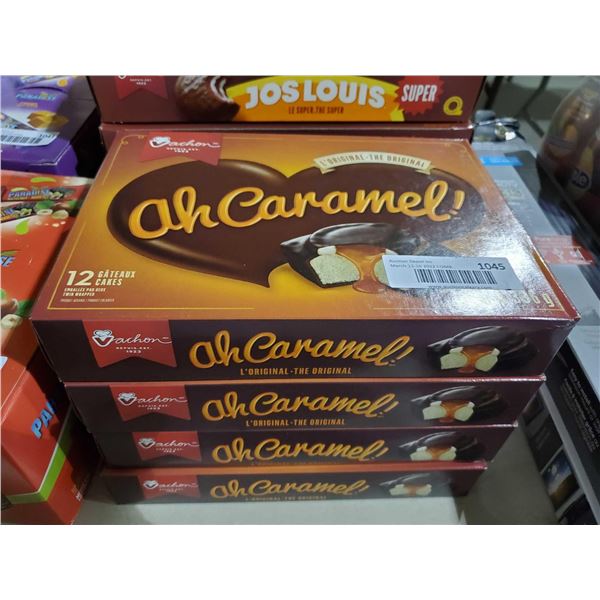 Oh Caramel Cake Snacks 4x336g (12 Cakes)