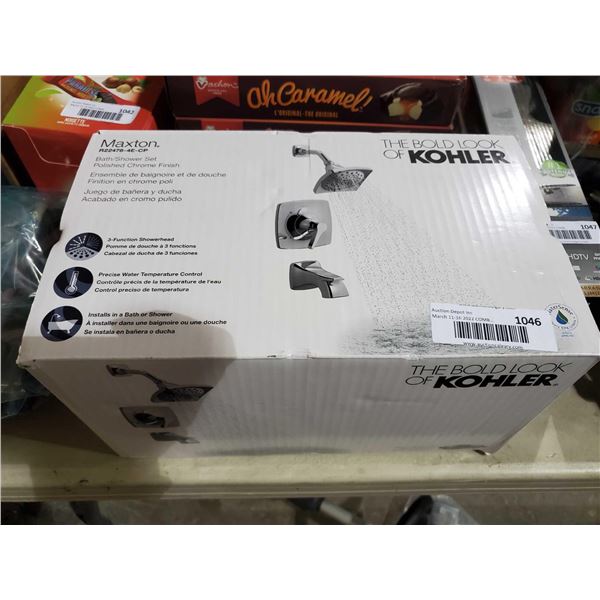 NEW Kohler Maxton Bath/Shower Set