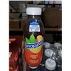 Image 2 : Snapple Peach Tea Fruit Drink 12X473ml
