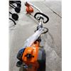 Image 3 : NEW Husqvarna 28cc Gas Grass Trimmer bent shaft