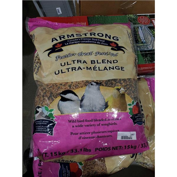Armstrong Ultra Blend Bird Feed 15kg