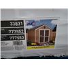 Image 1 : *NEW* Heartland Belmont 8'x10'?Storage Shed Kit - Model #33831