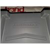 Image 2 : NEW Amerimax 24-in x 11.5-in x 2-in Plastic Splash Block - Slate