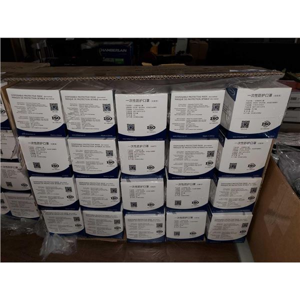 BioTech 3 Ply Disposable Face Masks 20X50 Masks